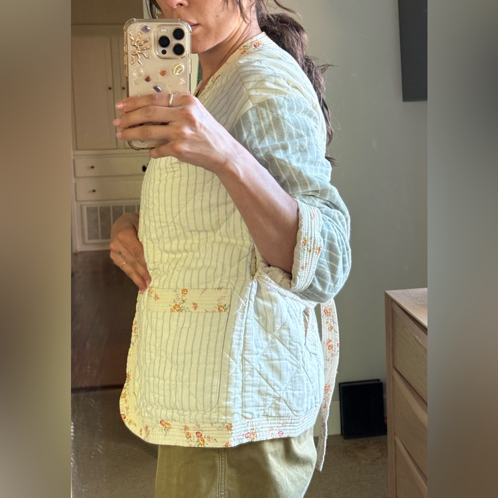 MADEWELL PATCHWORK QUILT JACKET - image 2